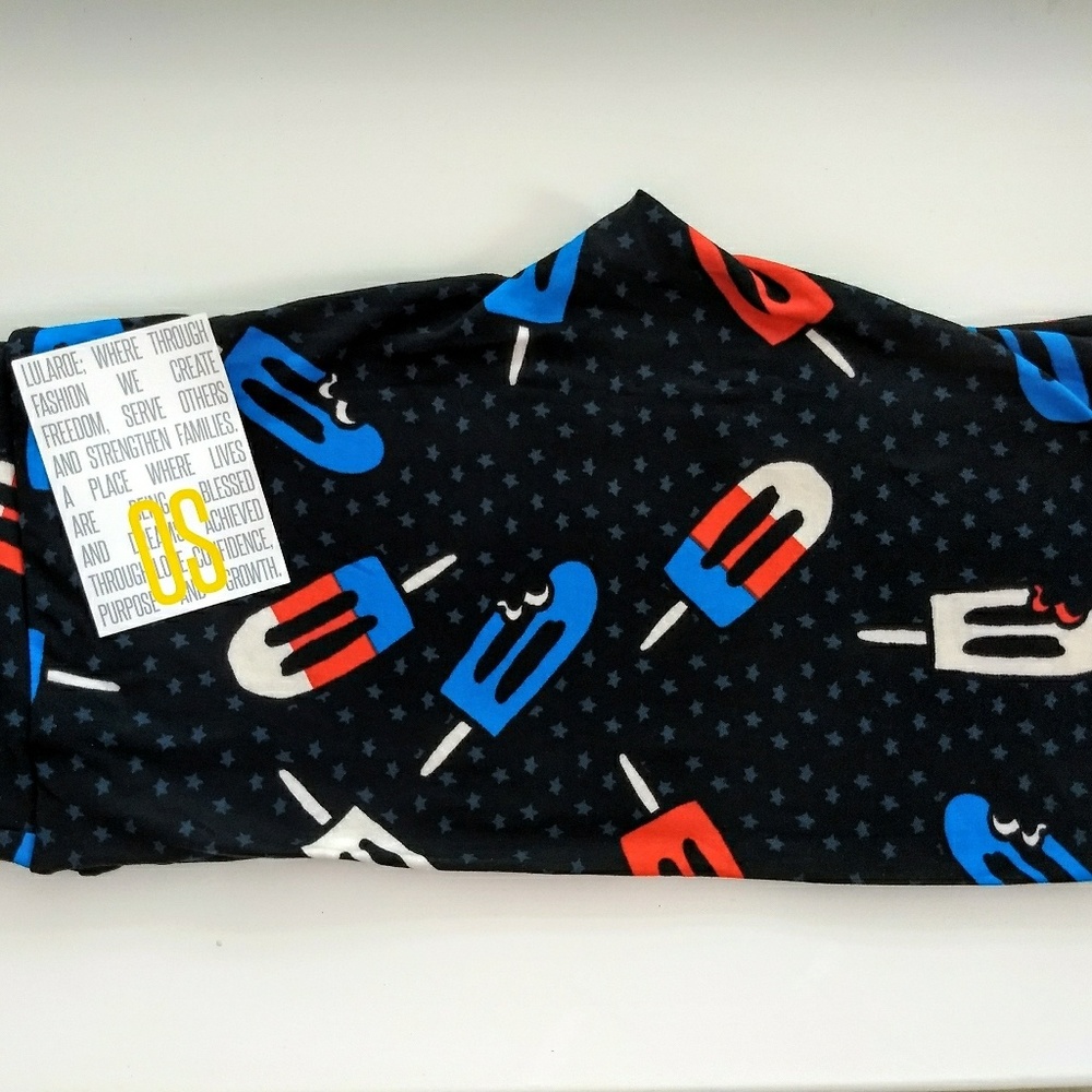 LuLaRoe OS Leggings Popsicles